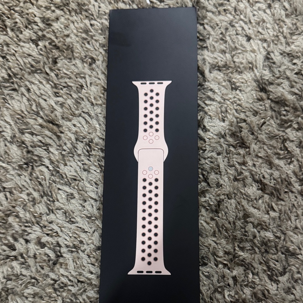 Apple Watch Nike Band pink Oxford rose whisper